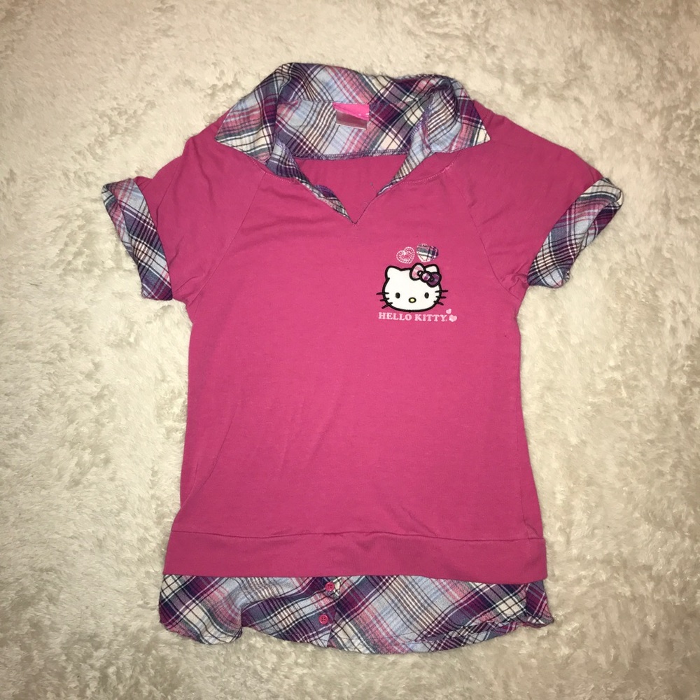 Girls Hello Kitty Top